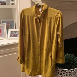 Marla Wynne Pleated Back Blouse